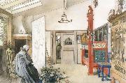 Carl Larsson, The Other Half of the Studio